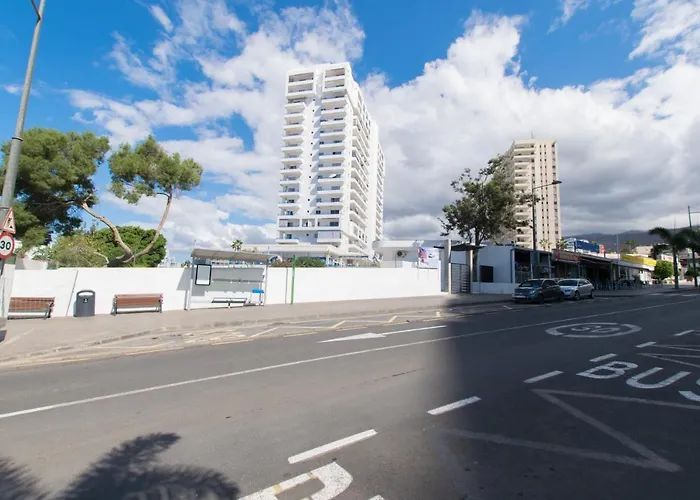 Cozy In Paraiso Del Sur - Tenesol Apartamento