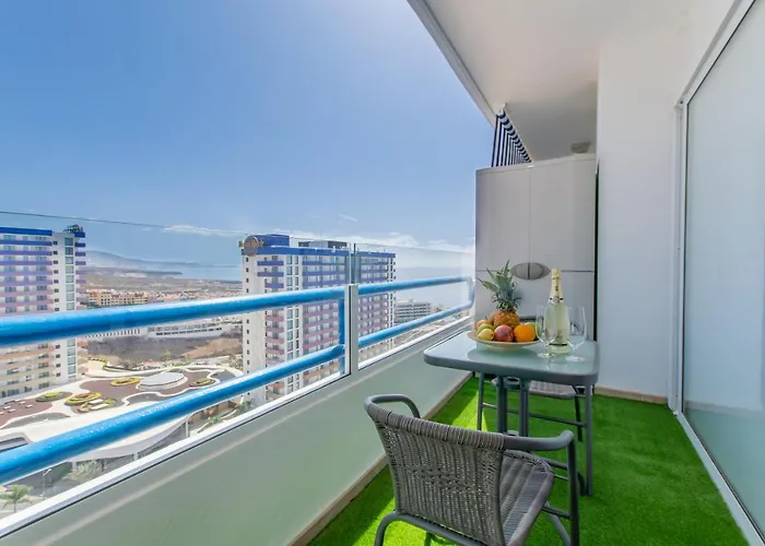 Cozy In Paraiso Del Sur - Tenesol * Costa Adeje (Tenerife)